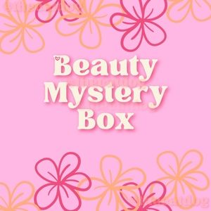 Beauty Mystery Box Assorted makeup Skincare Haircare